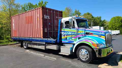 Container Transport Montgomery Co.