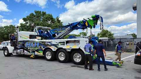 Heavy Towing Gaithersburg MD