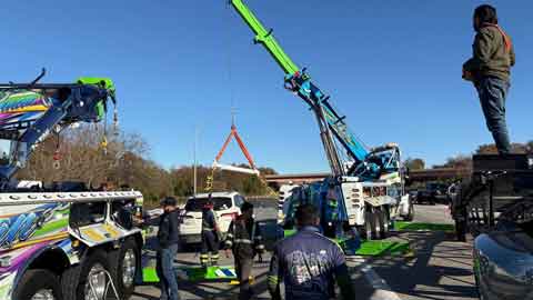 Heavy Duty Recovery Gaithersburg MD