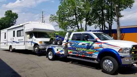 Motorhome Towing Gaithersburg MD